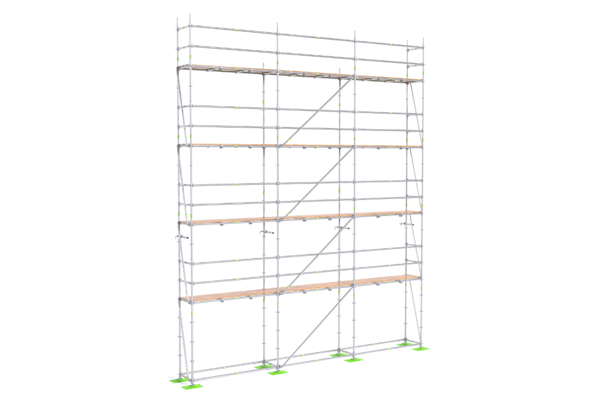 RMS Scafolding system